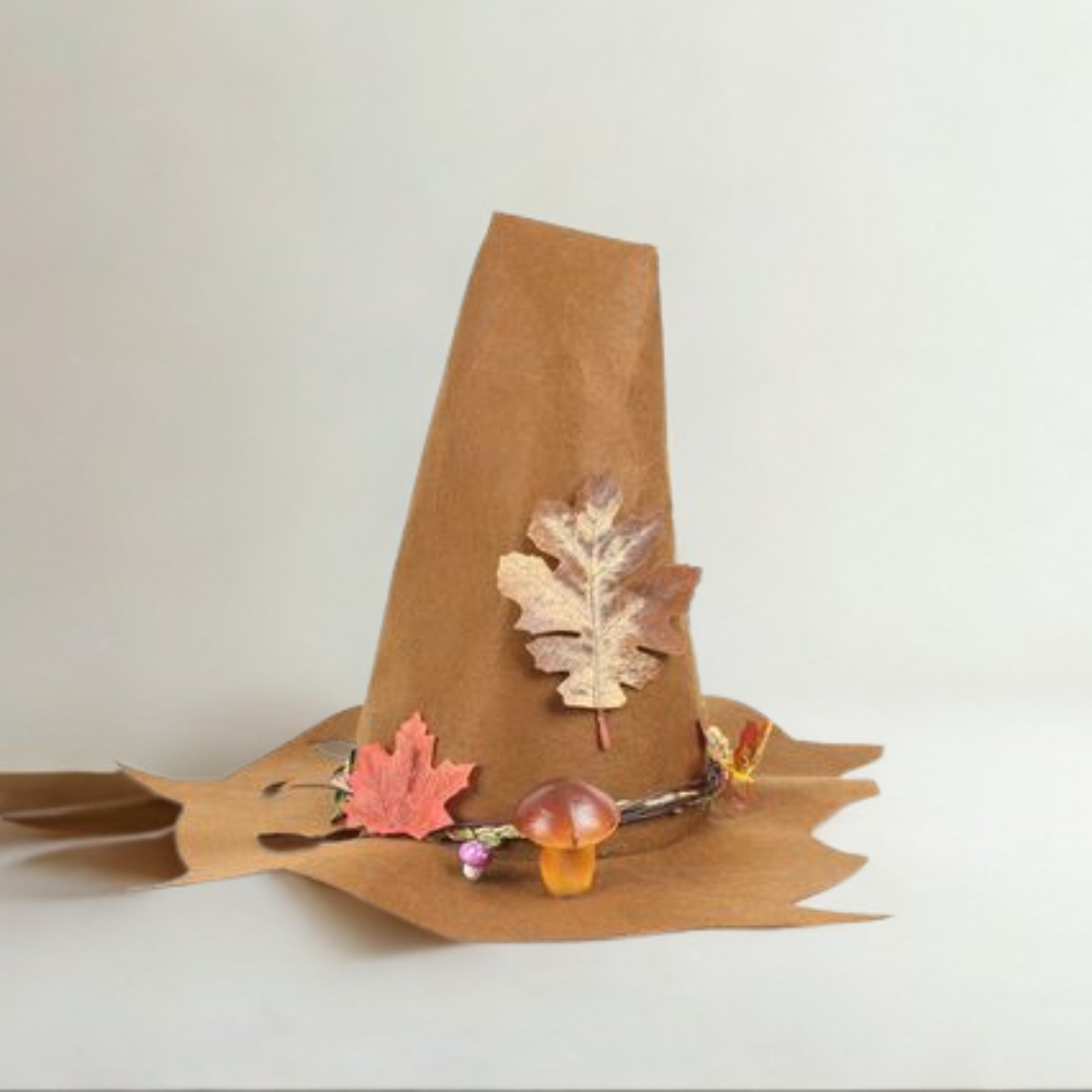 Chapeau de Sorcière Feutre Artisan