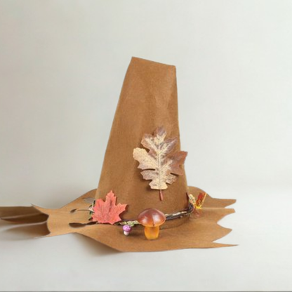 Chapeau de Sorcière Feutre Artisan