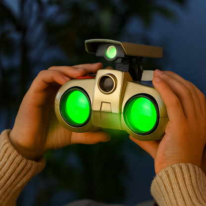 Jumelles Enfant Vision Nocturne Étanche