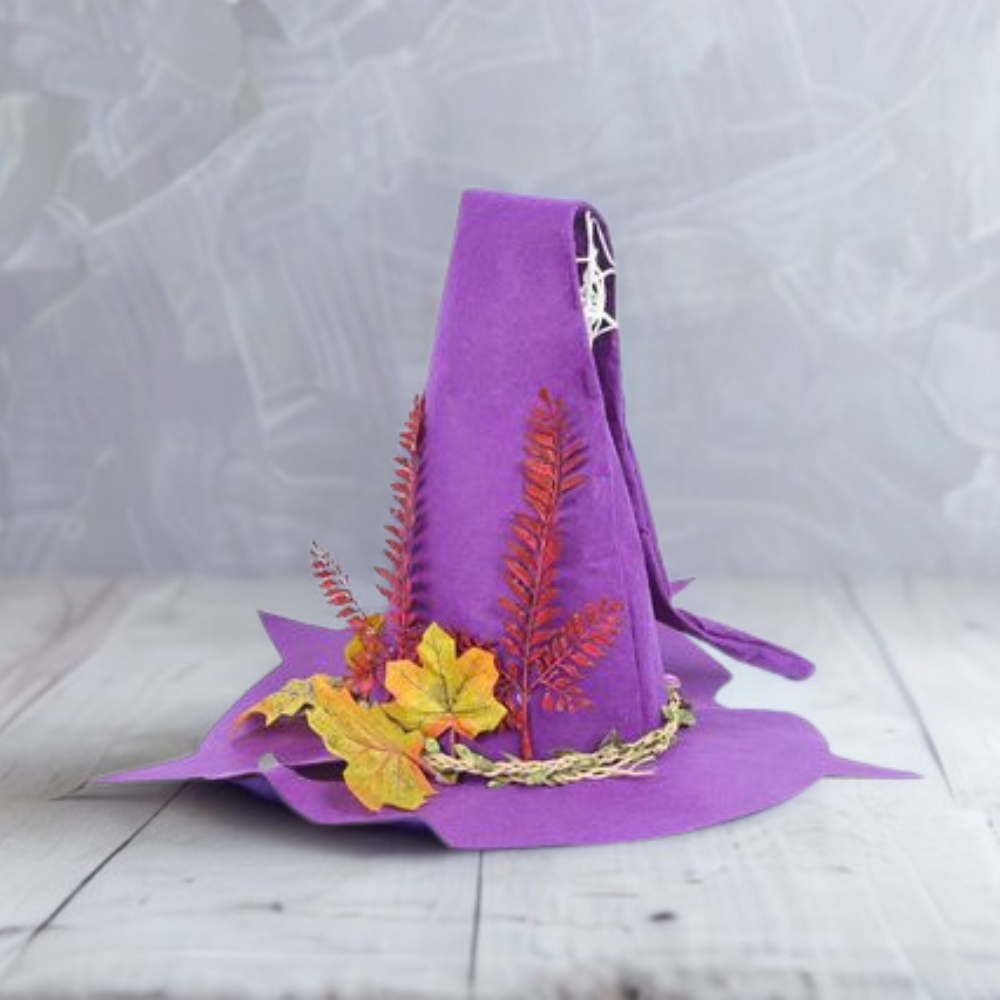 Chapeau de Sorcière Feutre Artisan