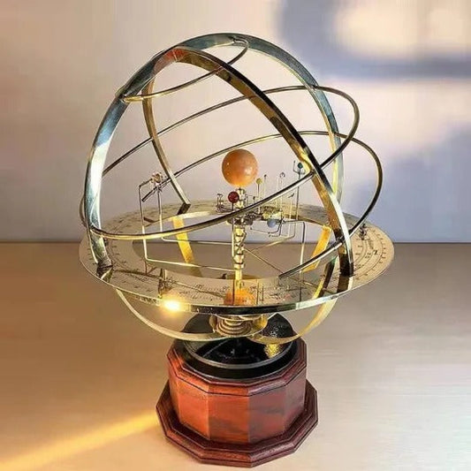 Orrery Laiton Système Solaire Artisanal