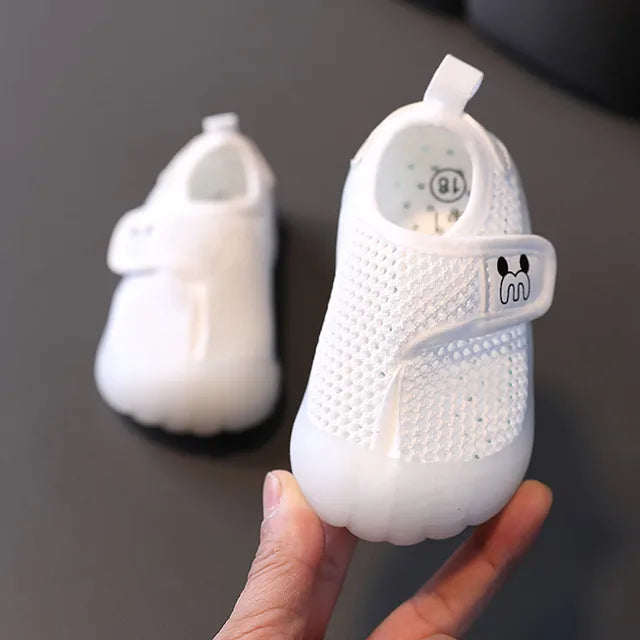 Chaussures Bébé Respirantes – Mesh – Souples Premiers pas