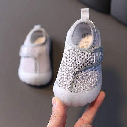 Chaussures Bébé Respirantes – Mesh – Souples Premiers pas