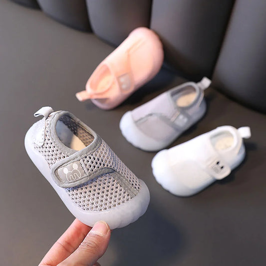 Chaussures Bébé Respirantes – Mesh – Souples Premiers pas