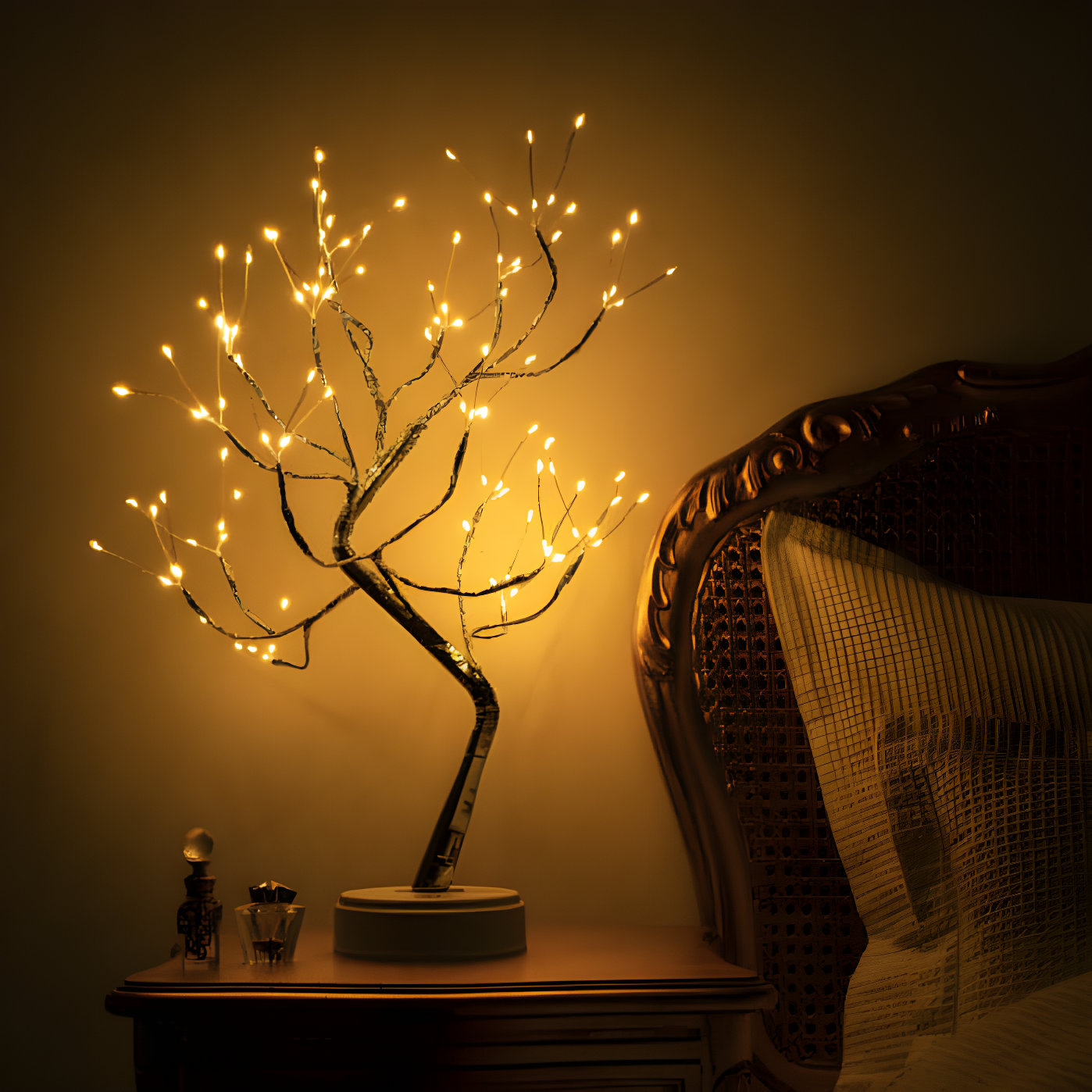 Lampe d'arbre lumineuse | Crée une atmosphère de paix à la maison et au salon