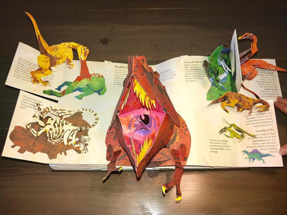 Livre Pop-Up Dinosaures 3D