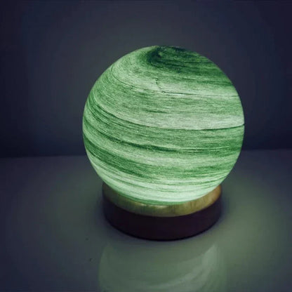Lampe Lunaire Magique | Éclat Envoûtant et Apaisant