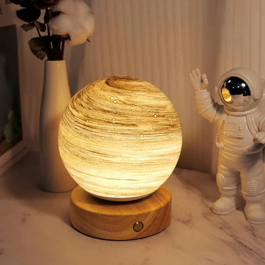 Lampe Lunaire Magique | Éclat Envoûtant et Apaisant