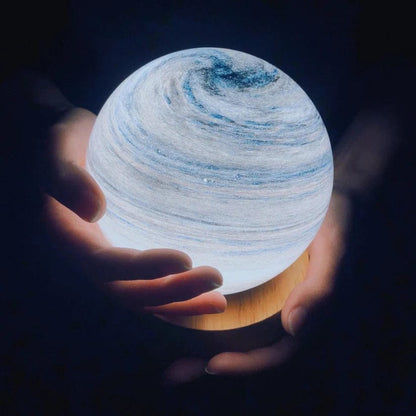 Lampe Lunaire Magique | Éclat Envoûtant et Apaisant