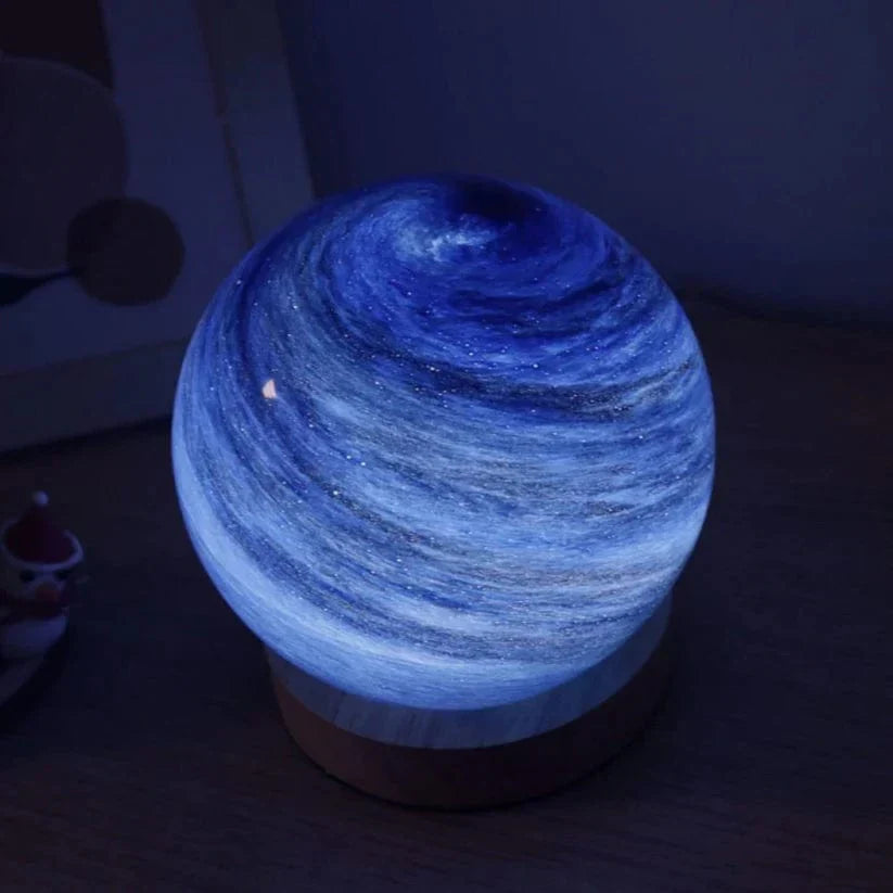 Lampe Lunaire Magique | Éclat Envoûtant et Apaisant