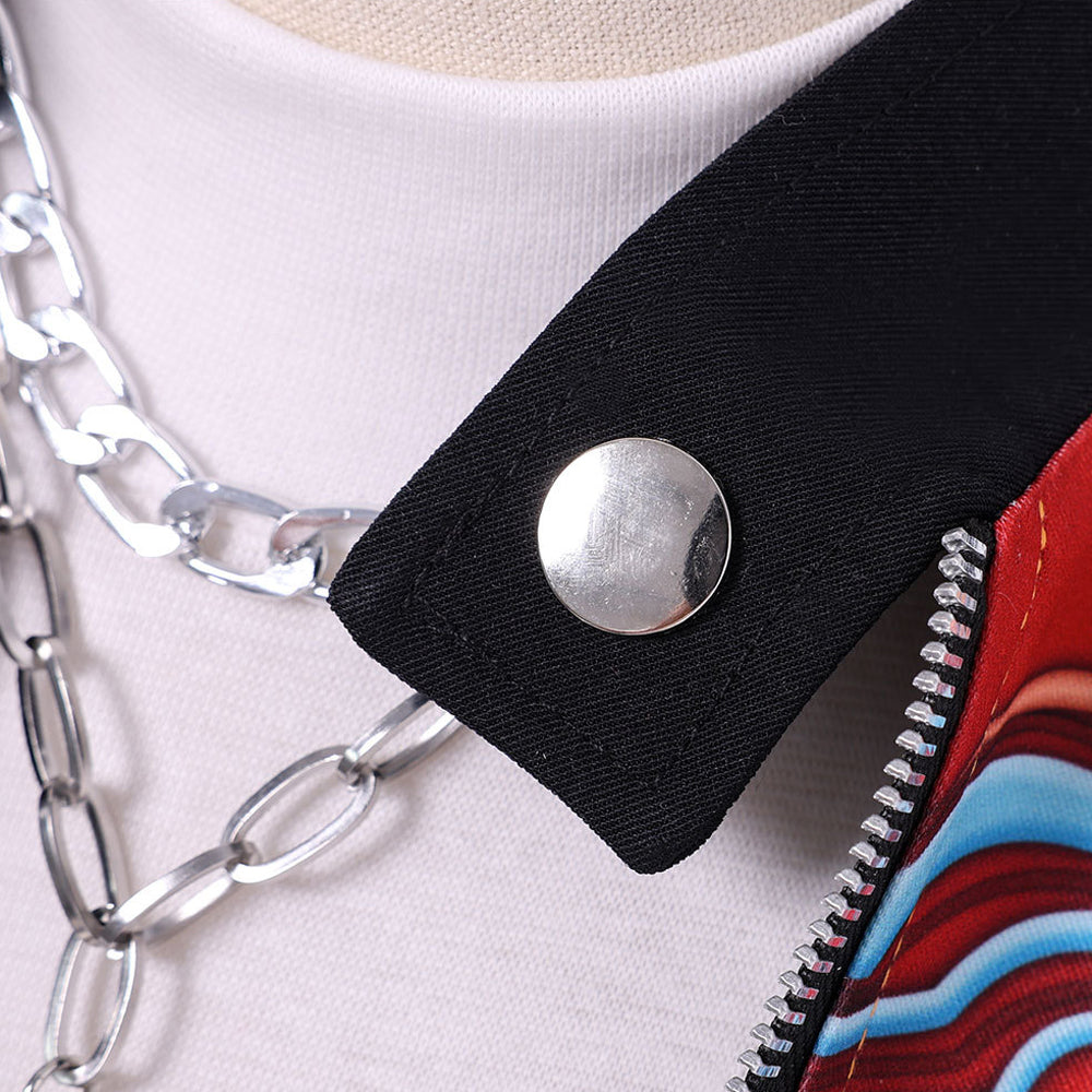 Costume Pop Démon Jaune Noir