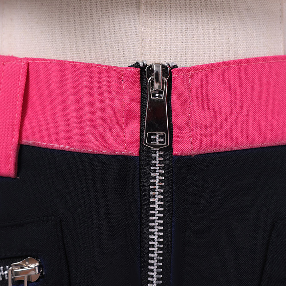 Costume Pop Démon Jaune Noir