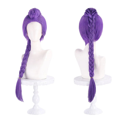 Costume Pop Démon Jaune Noir