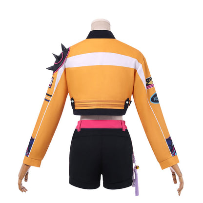 Costume Pop Démon Jaune Noir