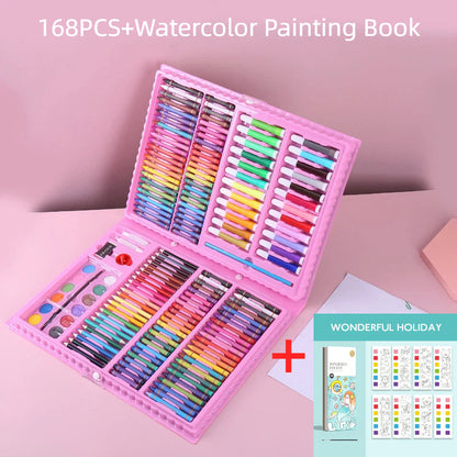 Mallette Art Enfant 208 Pièces