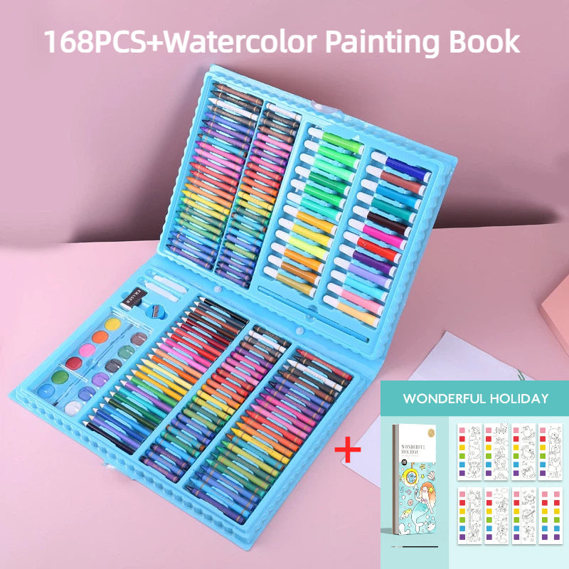 Mallette Art Enfant 208 Pièces