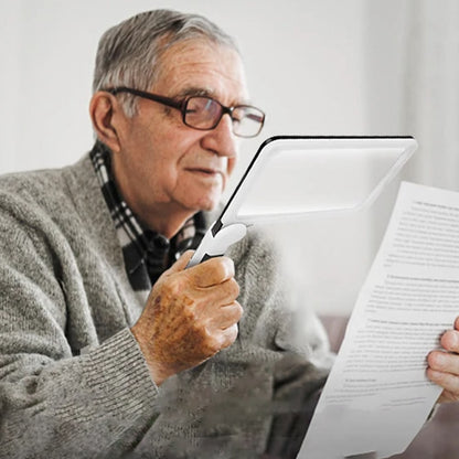 Loupe Pleine Page LED 5X