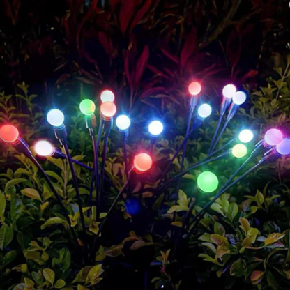 Lampes de jardin solaires lucioles | Atmosphère magique dans le jardin