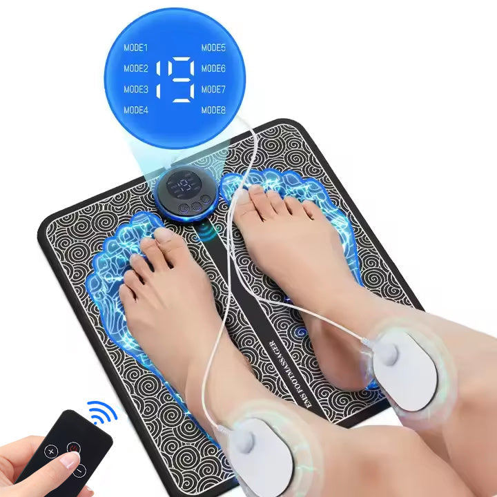 Tapis de Massage – Thérapeutique et Relaxant – Pour Pieds et Corps