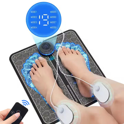 Tapis de Massage – Thérapeutique et Relaxant – Pour Pieds et Corps