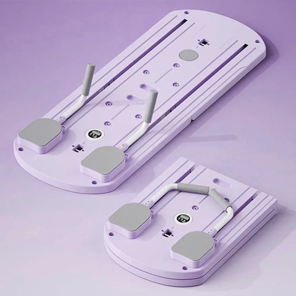 Plateau de Fitness – Pliable et Stable – Pour Tonification Musculaire