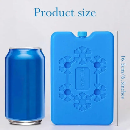 Pains de Glace Réutilisables Rafraîchisseur