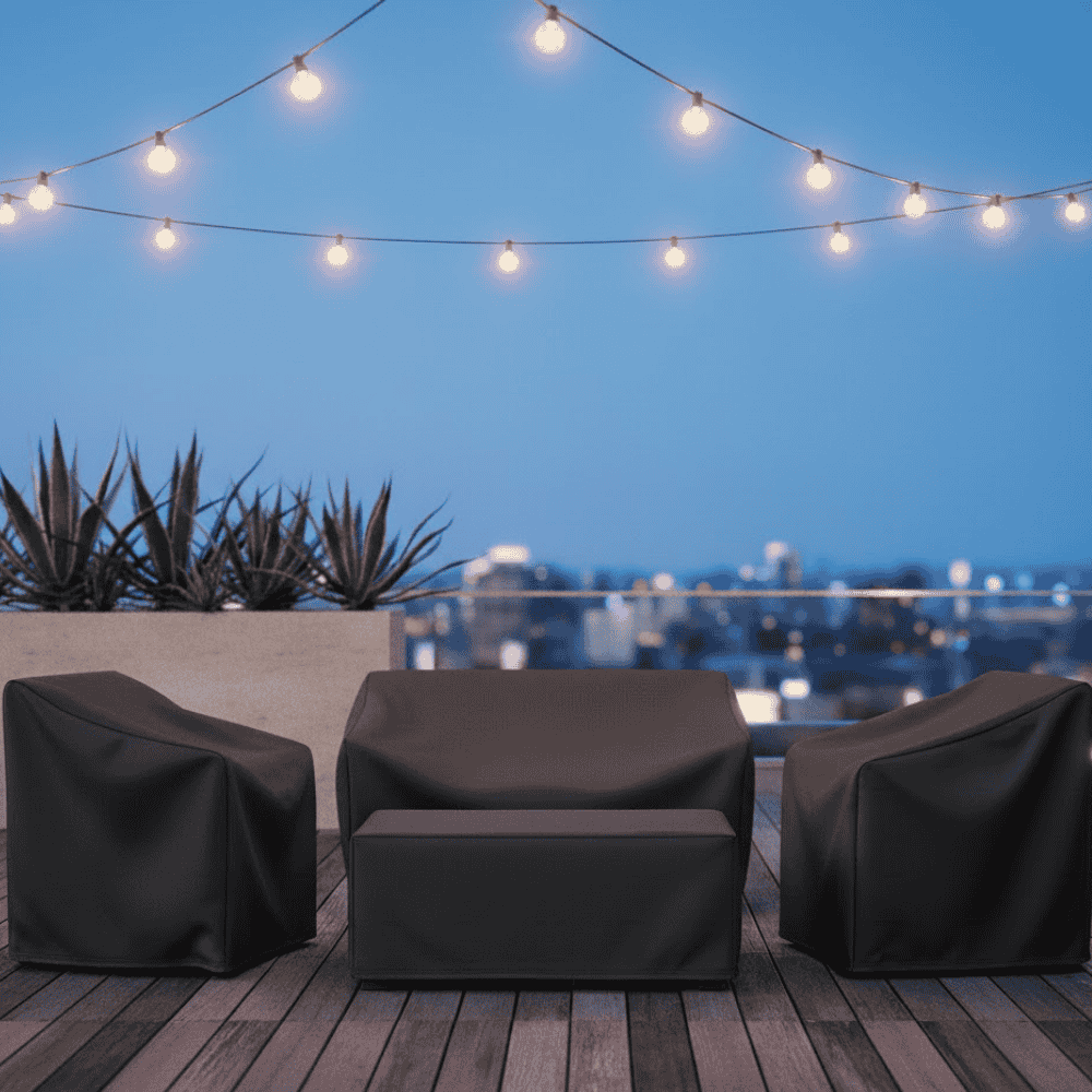 Housse Salon de Jardin – Imperméable – Anti-UV