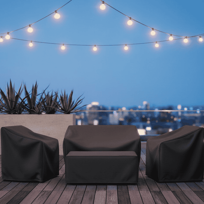 Housse Salon de Jardin – Imperméable – Anti-UV