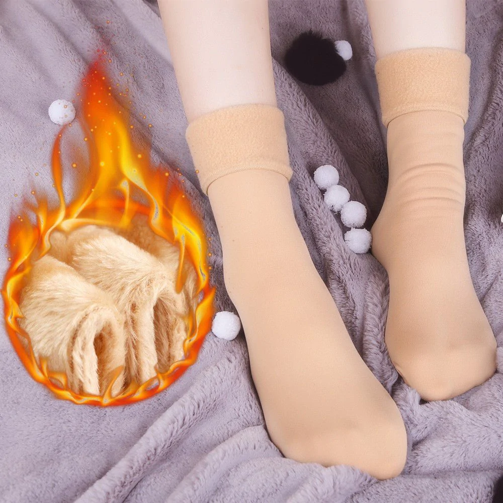 Chaussettes Polaires Chaudes Anti-Odeurs