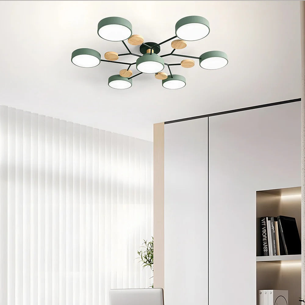 Plafonnier LED Design Moderne Acryl