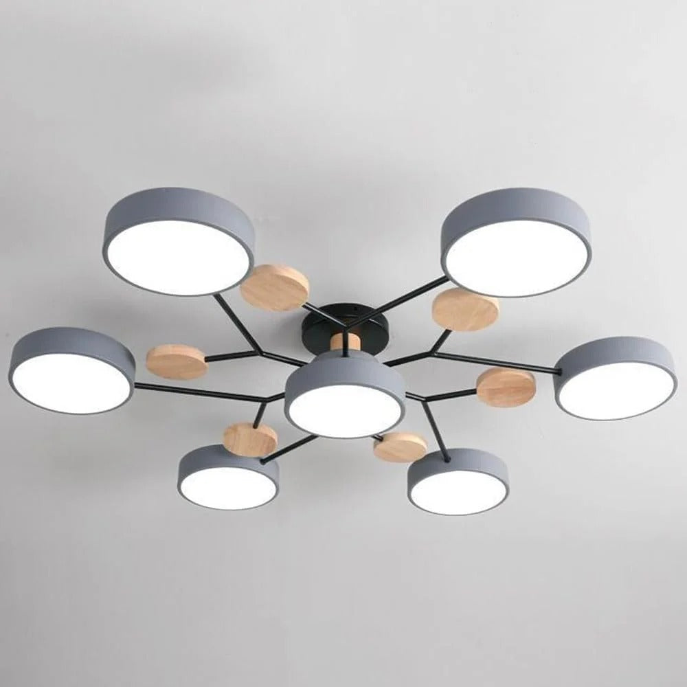 Plafonnier LED Design Moderne Acryl