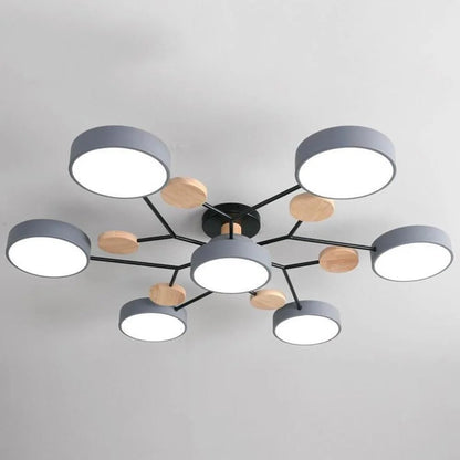 Plafonnier LED Design Moderne Acryl