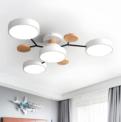 Plafonnier LED Design Moderne Acryl