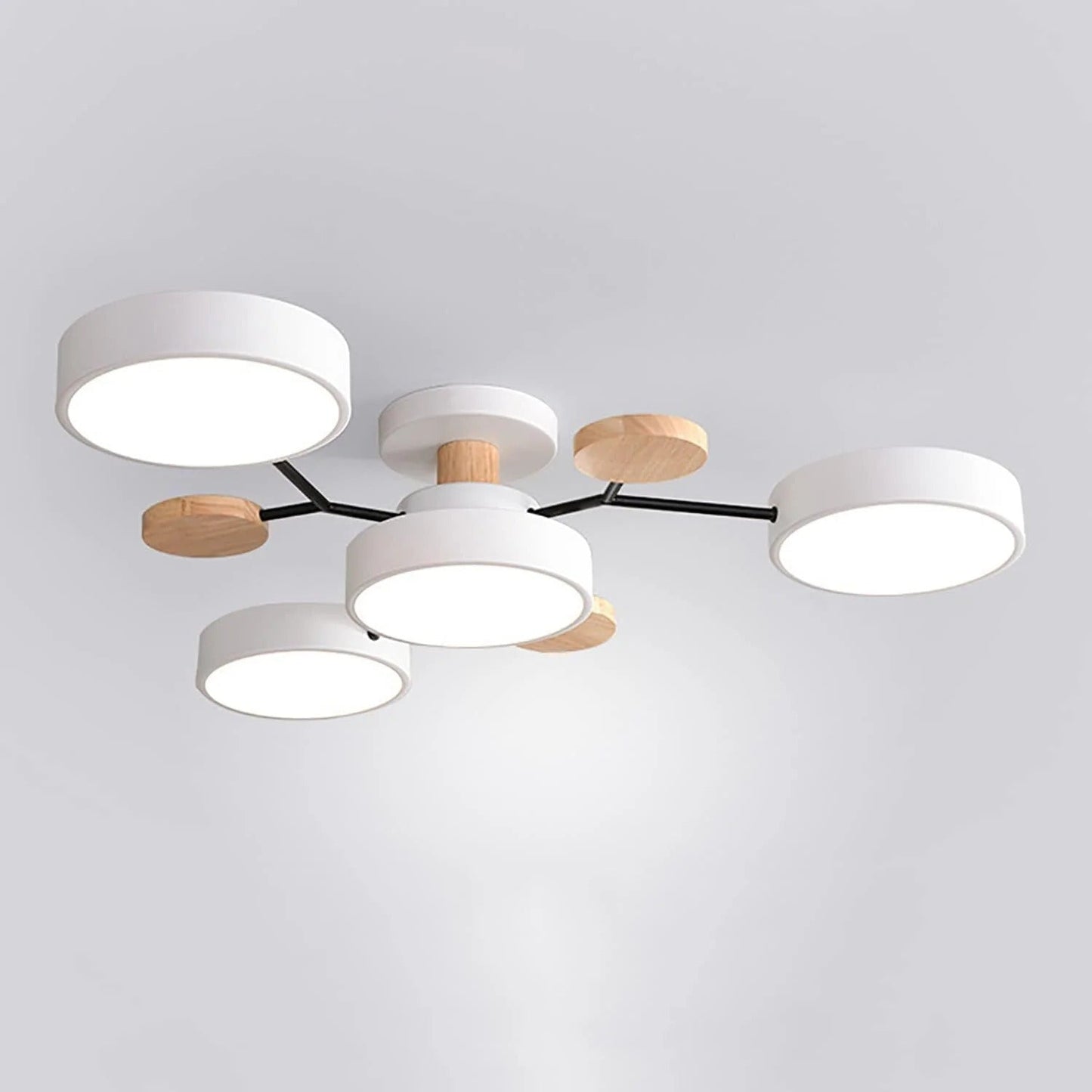 Plafonnier LED Design Moderne Acryl