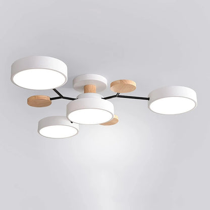 Plafonnier LED Design Moderne Acryl