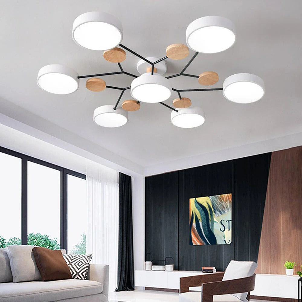 Plafonnier LED Design Moderne Acryl
