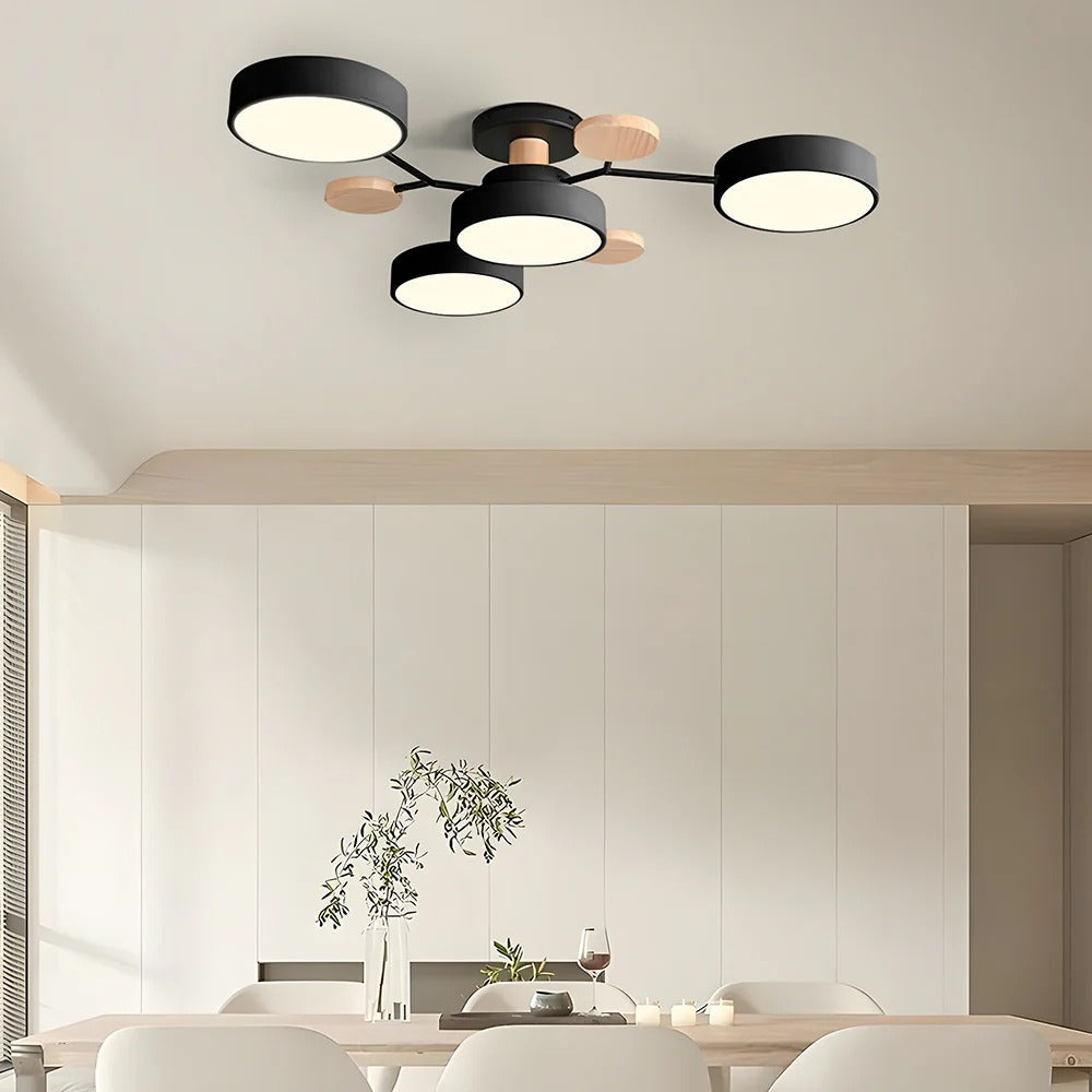 Plafonnier LED Design Moderne Acryl