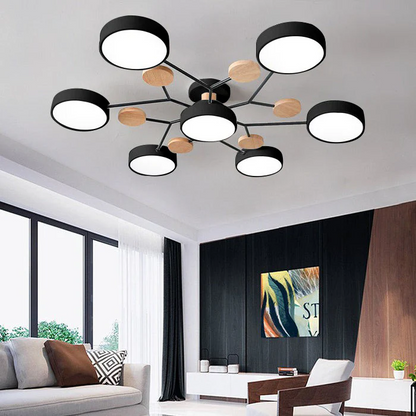 Plafonnier LED Design Moderne Acryl