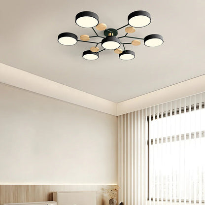 Plafonnier LED Design Moderne Acryl