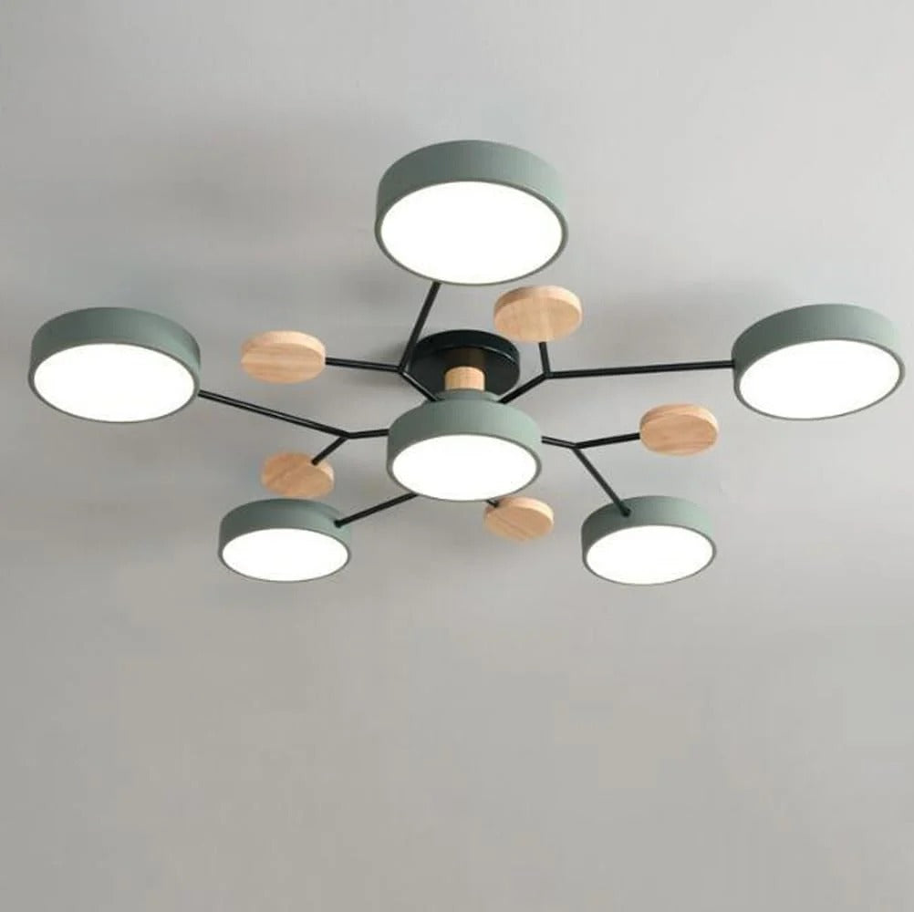 Plafonnier LED Design Moderne Acryl
