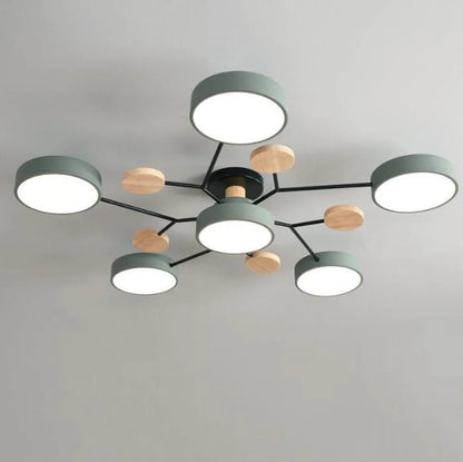 Plafonnier LED Design Moderne Acryl