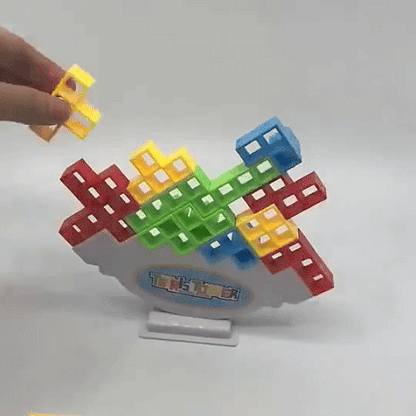 Jeu Équilibre Enfant – Blocs Empilables – Éducatif