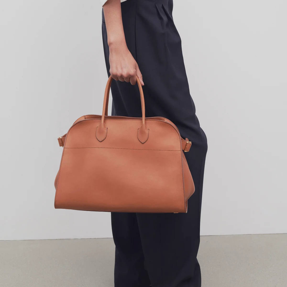 Chloe Sac à main élégant en cuir | Polyvalence pour le travail, le bureau ou le shopping