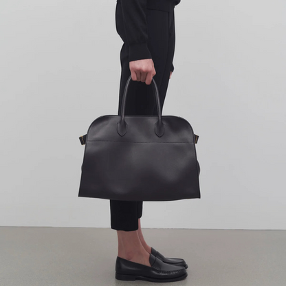 Chloe Sac à main élégant en cuir | Polyvalence pour le travail, le bureau ou le shopping