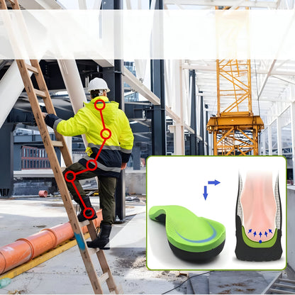 Semelles Orthopédiques Anti-Douleur Pied