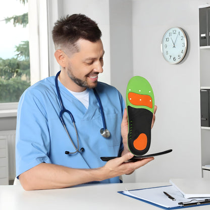 Semelles Orthopédiques Anti-Douleur Pied