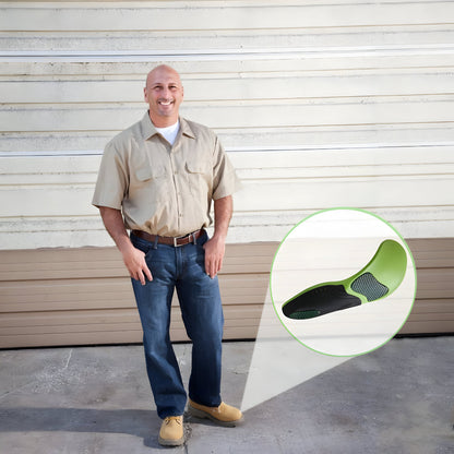 Semelles Orthopédiques Anti-Douleur Pied