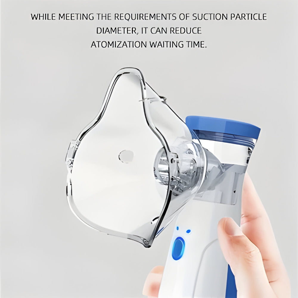 Nébuliseur Portable Silencieux USB Enfant Adulte