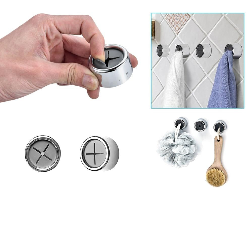 Porte-Serviettes Adhésifs Sans Crochet