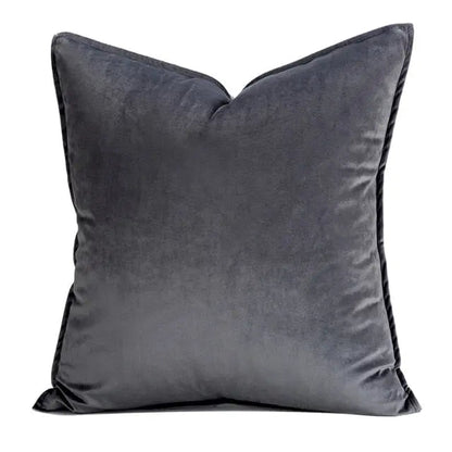 Housse Coussin Velours Chic